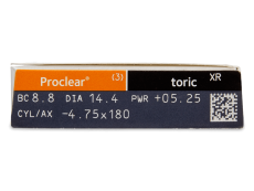 Proclear Toric XR (3 kom leća)