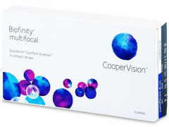 Biofinity Multifocal (3 kom leća)