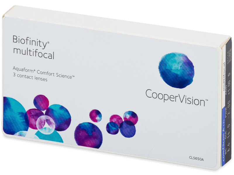 Biofinity Multifocal (3 kom leća)
