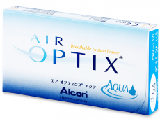 Air Optix Aqua (3 kom leća)