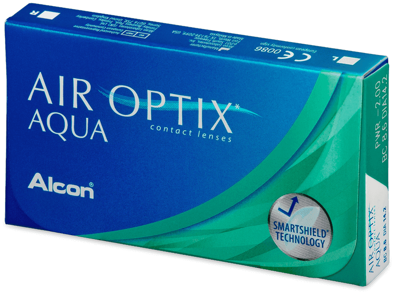 Air Optix Aqua (3 kom leća)