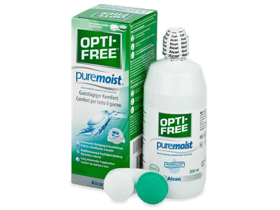 Otopina OPTI-FREE PureMoist 300 ml 