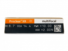 Proclear Multifocal XR (3 kom leća)