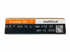 Proclear Multifocal XR (3 kom leća)