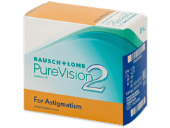 PureVision 2 for Astigmatism (6 kom leća)