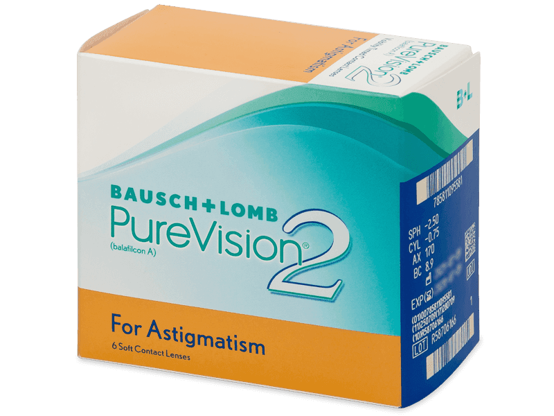 PureVision 2 for Astigmatism (6 kom leća)