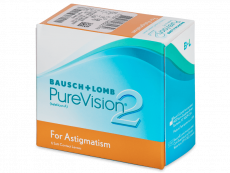 PureVision 2 for Astigmatism (6 kom leća)