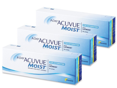 1 Day Acuvue Moist for Astigmatism (90 kom leća)