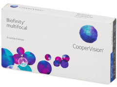 Biofinity Multifocal (6 kom leća)