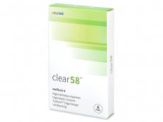 Clear 58 (6 kom leća)