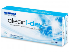 Clear 1-Day (30 kom leća)