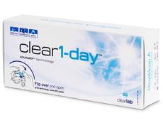 Clear 1-Day (30 kom leća)