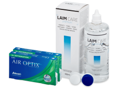 Air Optix for Astigmatism (2x3 kom leća) + Laim-Care 400 ml
