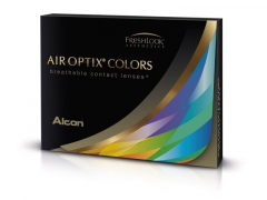 Air Optix Colors - Brown - nedioptrijske (2 kom leća)
