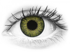Air Optix Colors - Gemstone Green - nedioptrijske (2 kom leća)