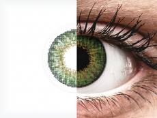 Air Optix Colors - Green - nedioptrijske (2 kom leća)