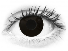 ColourVUE Crazy Lens - BlackOut - nedioptrijske (2 kom leća)