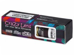 ColourVUE Crazy Lens - Cat Eye - nedioptrijske (2 kom leća)