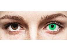 ColourVUE Crazy Lens - Emerald (Green) - nedioptrijske (2 kom leća)
