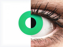 ColourVUE Crazy Lens - Emerald (Green) - nedioptrijske (2 kom leća)