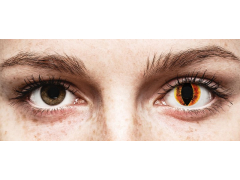 ColourVUE Crazy Lens - Saurons Eye - nedioptrijske (2 kom leća)