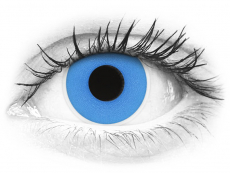 ColourVUE Crazy Lens - Sky Blue - nedioptrijske (2 kom leća)
