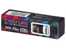 ColourVUE Crazy Lens - Sky Blue - nedioptrijske (2 kom leća)