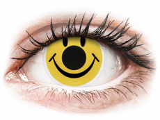 ColourVUE Crazy Lens - Smiley - nedioptrijske (2 kom leća)