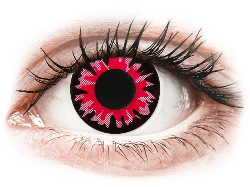 ColourVUE Crazy Lens - Volturi - nedioptrijske (2 kom leća)