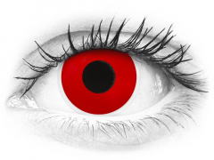 ColourVUE Crazy Lens - Red Devil - dioptrijske (2 kom leća)