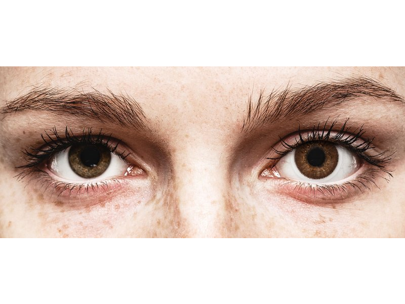 TopVue Color - Brown - dioptrijske (2 kom leća)