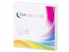 TopVue Color - Brown - dioptrijske (2 kom leća)