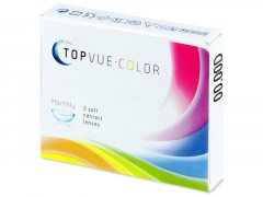 TopVue Color - Grey - nedioptrijske (2 kom leća)