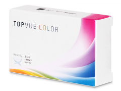 TopVue Color - True Sapphire - nedioptrijske (2 kom leća)