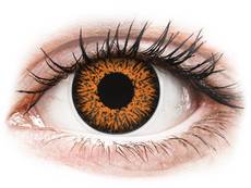 ColourVUE Glamour Honey - nedioptrijske (2 kom leća)