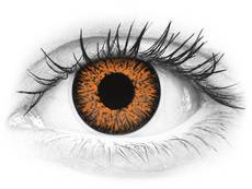 ColourVUE Glamour Honey - nedioptrijske (2 kom leća)