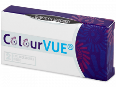 ColourVUE BigEyes Ultra Violet - nedioptrijske (2 kom leća)