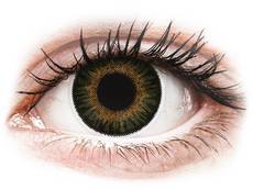 ColourVUE 3 Tones Green - dioptrijske (2 kom leća)