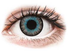 ColourVUE Fusion Blue Gray - dioptrijske (2 kom leća)