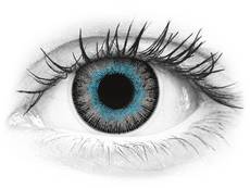 ColourVUE Fusion Blue Gray - dioptrijske (2 kom leća)