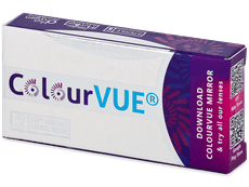 ColourVUE Fusion Blue Gray - dioptrijske (2 kom leća)
