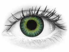 ColourVUE Fusion Green Yellow - dioptrijske (2 kom leća)