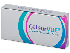 ColourVUE Fusion Green Yellow - dioptrijske (2 kom leća)