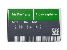 MyDay daily disposable (30 kom leća)