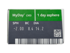 MyDay daily disposable (30 kom leća)