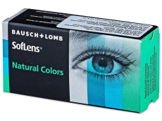 SofLens Natural Colors Aquamarine - dioptrijske (2 kom leća)
