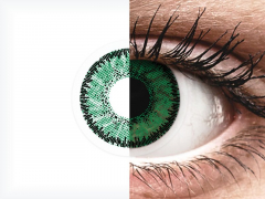 SofLens Natural Colors Emerald - nedioptrijske (2 kom leća)