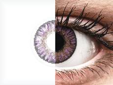 FreshLook ColorBlends Amethyst - dioptrijske (2 kom leća)