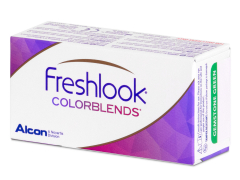 FreshLook ColorBlends Blue - nedioptrijske (2 kom leća)