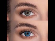 FreshLook ColorBlends Brilliant Blue - nedioptrijske (2 kom leća)